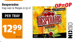  desperados speciaalbieren 12 33 tray liter original nix18 