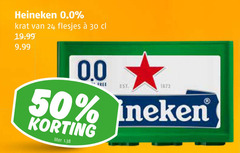  heineken 0.0 krat bier 24 30 50 free liter 