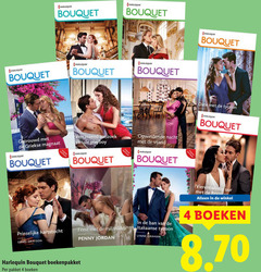  4 harlequin bouquet getrouwd griekse magnaat verrassend playboy nacht vijand verhaal date tycoon vierentwintig uur brazilie hartstocht emmy grayson feest miljardair penny jordan boekenpakket pakket boeken italiaanse graham 