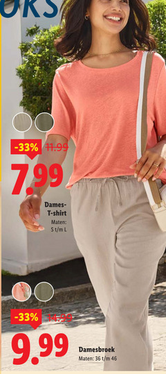  36 46 dames shirt maten l damesbroek 