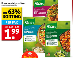  knorr maaltijdmix 99 100 200 250 1830 wereldgerechten pak indiase kip tandoori porties siam belofte groente natuurlijke italiaanse lasagnette napoletana party kans 
