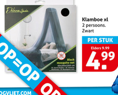  2 black mosquito cm nl zwarte klamboe noire xl persoons zwart stuk elders hoogvliet.com 