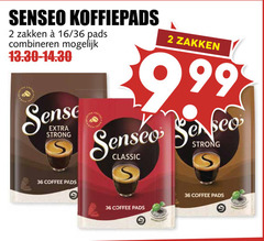  douwe egberts senseo koffiepads 2 36 zakken 16 pads combineren sense strong classic coffee 