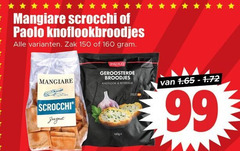  99 150 160 mangiare paolo zak zeezout geroosterde broodjes knoflook peterselie 