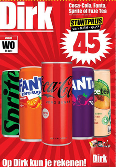  coca-cola fanta sprite cola frisdrank 25 45 250 juni coca fuze tea blik ml zero orange vruchten sap new taste sugar calories icetea iced rekenen cruesli artikelen winkels voorbehouden wederverkoop toepassing amsterdam 