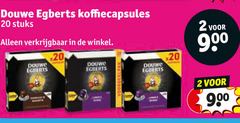  douwe egberts koffiecups 2 20 koffiecapsules stuks l 