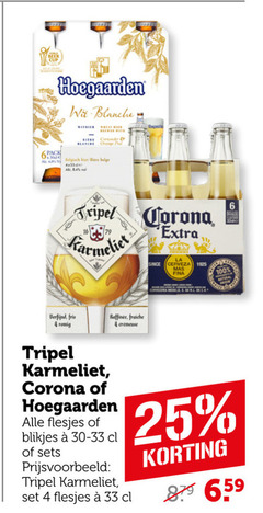  hoegaarden corona karmeliet speciaalbieren 4 6 25 33 100 wit blanche coriander pack belgisch bier biere belge akc tripel cerveza all origin verfijnd fris romig fraiche blikjes 