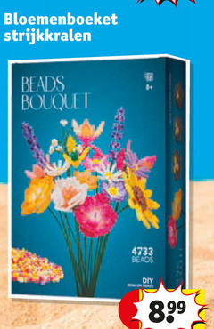  strijkkralen beads bouquet 