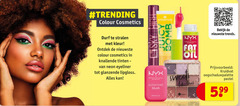  colour cosmetics durf stralen kleur knallende tinten neon eyeliner glanzende lipgloss juicy professional makeup blush bekijk trends kruidvat pastel like this 5 99 