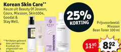  25 100 korean skin care beauty joseph stay well artikelen partners kruidvat nourishing bean toner ml 