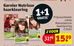  1 2 garnier nutrisse haarkleuring garner stuks 