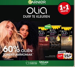  1 2 60 garnier durf kleuren olien ammoniak geur kruidvat haarkleuring stuks free international formula dierlijke 