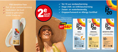  2 10 20 30 200 p20 sensitive face uur zonbescherming hydrateert huid gebruiken make up halve uva uvb bescherming zweet waterbestendig ongeparfumeerd allergy certified kids spf50 ml riemann sensitiv 50 original skin 
