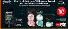  1 2 5 since wilkinson sword gel intuition assortiment multipakken elektrische trimmers wegwerpmesjes hydro hydrating bel with sensitive care 3x stuk scheersysteem 
