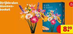  strijkkralen bloemen boeket beads 8 jaar 99 