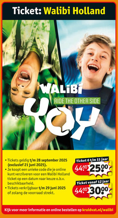  6 11 12 28 ticket walibi holland ride other hay tickets juni koopt code online verzilveren datum beschikbaarheid jaar bestellen kruidvat.nl 