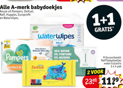  1 2 3 99 merk babydoekjes pampers zwitsal huggies europrofit waterwipes pack 9 protect helps restore natural skin ph water perfume alcohol calendula plastic pak 