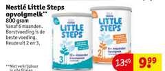  2 3 6 little steps opvolgmelk maanden borstvoeding voeding 12 