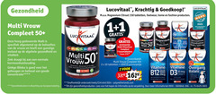  1 2 7 10 25 30 50 150 1000 gezondheid multi vrouw hoog gedoseerde specifiek afgestemd behoeftes zink draagt hormoonhuishouding ginkgo biloba geheugen concentratie lucovitaal hd vite normal vitamine mineralen kruiden free magnesium citraat tabletten footwear home fashion vitaminen kauwtabletten t.w.v. 99 man testosteron gekozen merk consumenten nederland glucosamine chondroitine 1500 500 mg overgang balans gezondheidsclaims afwachting europese toelating onafhankelijk onderzoek treetz eind gezondheidsproducten lees bel 0900 