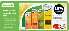  10 15 100 gezondheid zomer vsm derma calendulan cardiflor crime prrrikweg assortiment roller verkoel geneesmiddelen huid geprikkelde rode ml hydrateer 