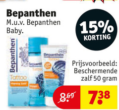  15 50 bepanthen baby tattoo beschermende zalf 