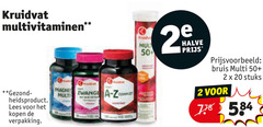  2 20 kruidvat multivitaminen 50 halve gezond lees magnetron multi zwanger bruis stuks 
