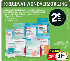  1 2 6 kruidvat wondverzorging acute wonden schaaf -brand snijwonden behandeld wond geneest bedels verzorg halve steriele eland pleisters central water afstotend spray elastisch medisch hulpmiddel lees cm stuks 