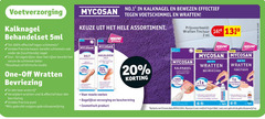  2 10 20 25 100 voetverzorging kalknagel behandelset 5ml effectief schimmels precisie kwast bereikt loszittende nagel nagelvijlen vijlen serum schimmel beter resultaat klinische studie one off wratten bevriezing keer verwijdert punt mycosan no.1 bewezen voetschimmel assortiment eelt intensive hielkloven zalf tinctuur ml kruidvat voeten dagelijkse verzorging bescherming cosmetisch 1x by basis data medisch hulpmiddel lees gebruik 