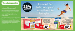  25 576 wondverzorging leukoplast verbandmiddelen kleine verwondingen snij schaafwonden zelfklevende drukverband by actimove ondersteunt gewrichten delen compressie ontworpen preventie sportblessures assortiment leukomed waterbestendig wondverband elastic adhesive bandage aanbod filiaal 