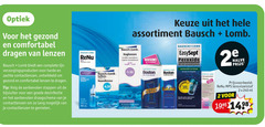  2 240 1998 optiek gezond comfortabel dragen lenzen bausch lijn verzorgingsproducten harde zachte contactlenzen ontwikkeld tip stappen bijsluiter desinfectie lang genieten assortiment daglenzen easysept peroxide halve boston maandlenzen ml 