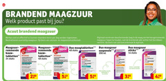  14 24 48 64 200 brandend maagzuur acuut effectief meerdere keren dag neutraliseren overtollig basis calcium magnesiumcarbonaat dampremmende kauwvitamines kruidvat duo maagtabletten stuks tabletten muntsmaak alginaat beschermende laag maag brandende pijn verlicht calciumcarbonaat suspensie ml sticks kauw fijn werking gember nemen 3 99 