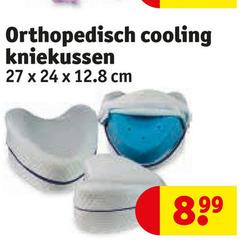  24 27 orthopedisch cooling kniekussen cm 