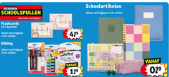  7 17 schoolspullen kaarten online edding funtastics fun schoolartikelen agenda gelinieerd 