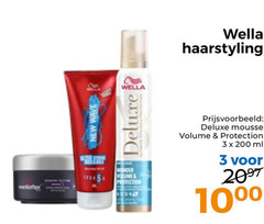  3 200 wella haarstyling new wave protection mousse volume ml 10 