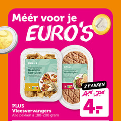  2 plantaardig gekruide kipstukjes rijk eiwitten ijzer plantaardige hamburgers vitamine nutri score vleesvervangers pakken 