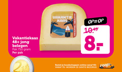  kaas 40 750 vakantiekaas 48 jong belegen pak goudse vakantie deal online 