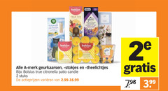  2 ion merk geurkaarsen stokjes bolsius true citronella patio candle stuks varieeren 3.99 