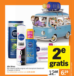  2 5 50 150 250 hive men nivea ml black white gun original anti transpirant deodorant bussen varieeren combineren 