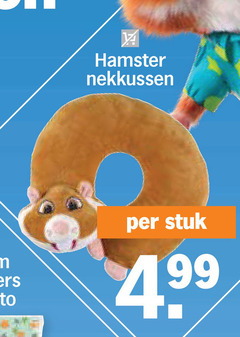  99 hamster nekkussen stuk 4 