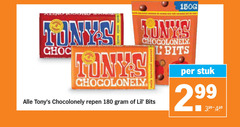 99 180 choc chocolonely l bits tonys repen stuk 