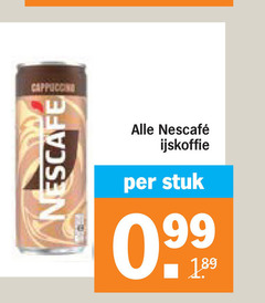 nescafe ijskoffie stuk 