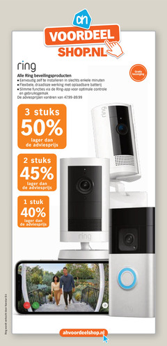  1 2 3 40 45 50 ring verkocht b.v. voordeel installeren minuten flexibele draadloze werking oplaadbare batterij functies controle varieeren stuks stuk 