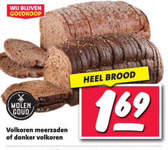  molen goud volkoren meerzaden donker brood 