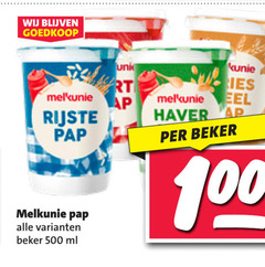  100 500 melkunie pap beker ml uni haver 