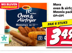  6 mora oven airfryer mmmixpack funmix pack pak stuks diepvries 