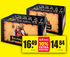 hertog jan krat bier 2 10 stuks 