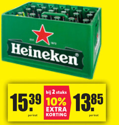  heineken krat bier 2 10 stuks 