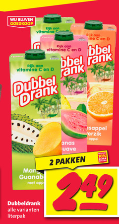  2 10 rijk vitamine www dubbel drank man pakken appel dubbeldrank 
