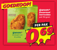  69 150 paneermeel kruiden gwoon krokant kruidig pak 