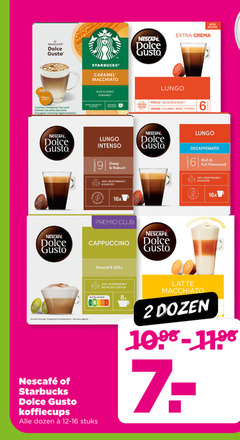  nescafe starbucks dolce gusto capsules 2 6 7 100 by caramel macchiato crane favour saveur caramelo suggestion classic arabica coffee servings portions new recipe crema lungo premium profile balanced roasty origins colombia brazil ethiopia intenso electron deep robust full flavoured responsibly sourced 16x premio club cappuccino round silky cremoso koffiecups nutri score dozen stuks 8x latte 